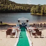 리조트 Lato 2026 Nad Jeziorem Zlotnickim Prywatna Plaza Tuz Przy Lesie Oraz Restauracja 즈워티 포토크