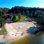 리조트 Lato 2026 Nad Jeziorem Zlotnickim Prywatna Plaza Tuz Przy Lesie Oraz Restauracja 즈워티 포토크