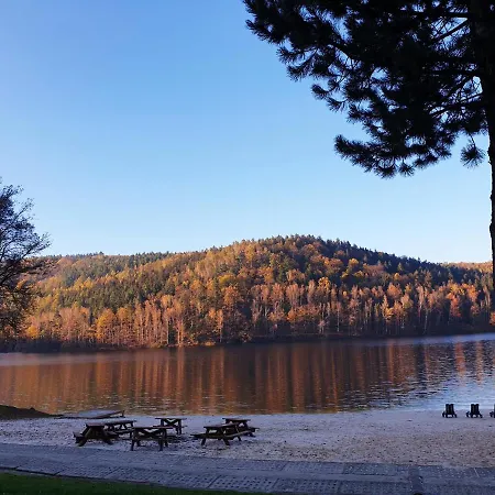 Resort Lato 2026 Nad Jeziorem Zlotnickim Prywatna Plaza Tuz Przy Lesie Oraz Restauracja