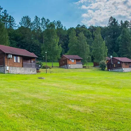 Zloty Potok Resort Oferta Lato 2026 Domki Nad Jeziorem Zlotnickim Prywatna Plaza Camping Pokoje Tuz Przy Lesie Oraz Restauracja 度假村