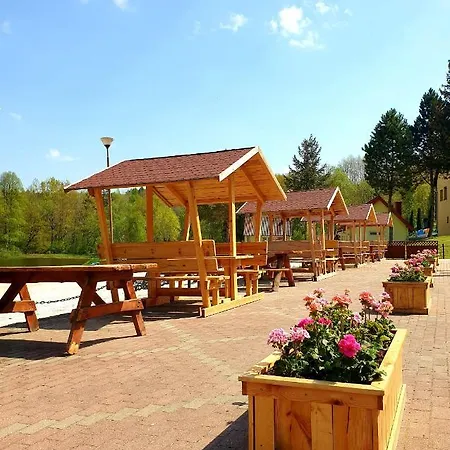 Lato 2026 Nad Jeziorem Zlotnickim Prywatna Plaza Tuz Przy Lesie Oraz Restauracja 3* Zloty Potok (Luban)