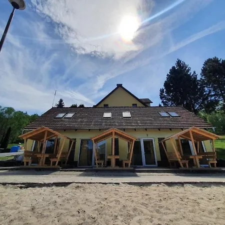 Lato 2026 Nad Jeziorem Zlotnickim Prywatna Plaza Tuz Przy Lesie Oraz Restauracja Zloty Potok (Luban)