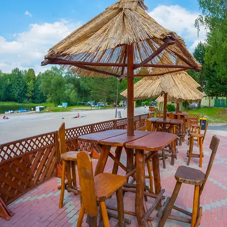 Resort Lato 2026 Nad Jeziorem Zlotnickim Prywatna Plaza Tuz Przy Lesie Oraz Restauracja Zloty Potok (Luban)
