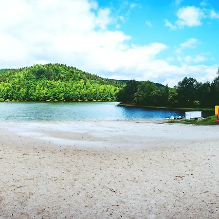 Lato 2026 Nad Jeziorem Zlotnickim Prywatna Plaza Tuz Przy Lesie Oraz Restauracja Resort 3*