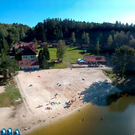Resort Lato 2026 Nad Jeziorem Zlotnickim Prywatna Plaza Tuz Przy Lesie Oraz Restauracja Zloty Potok (Luban)