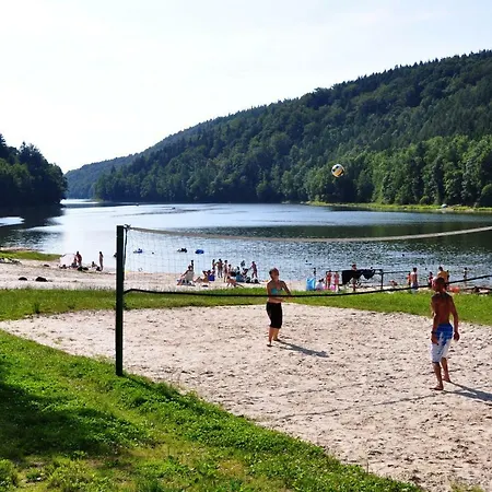 Resort Lato 2026 Nad Jeziorem Zlotnickim Prywatna Plaza Tuz Przy Lesie Oraz Restauracja