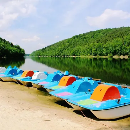 Lato 2026 Nad Jeziorem Zlotnickim Prywatna Plaza Tuz Przy Lesie Oraz Restauracja 3*